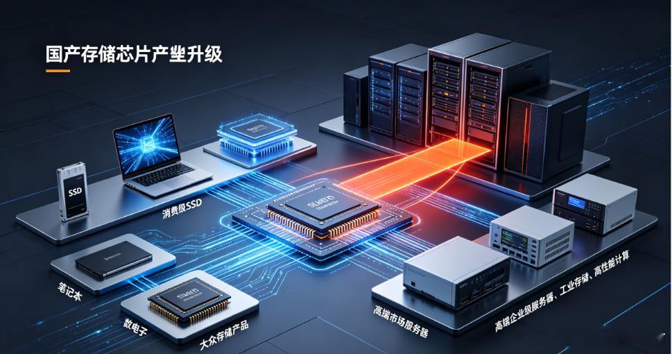 长江存储进全球前三，国产芯片翻身了？长江存储刚刚传来大消息。Counterpoint数据显示，202