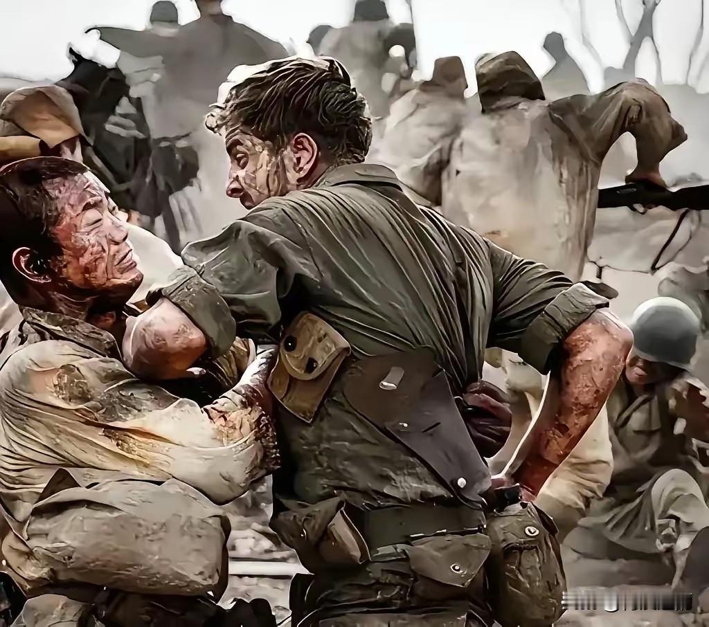 美国老兵麦克琼斯说：“在朝鲜战场上当中国志愿军士兵拔出刺刀，冲出来肉搏战的时候，