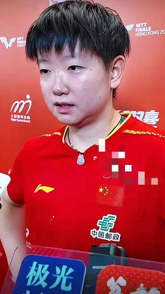 想打混双看看，检验下自己能不能上洛奥。孙颖莎赢了王艺迪之后，直接在采访里说的。