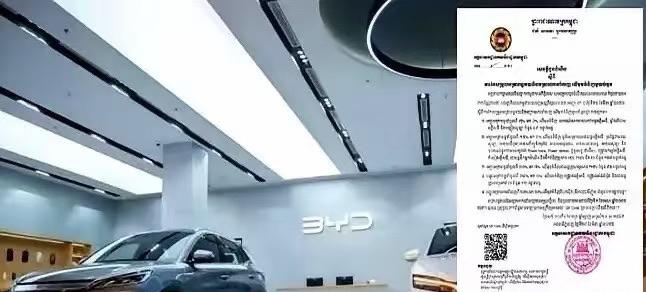 今天，东南亚突然掀牌。柬埔寨从4月1日起，把面向中国的纯电车、充电桩、太阳能整套