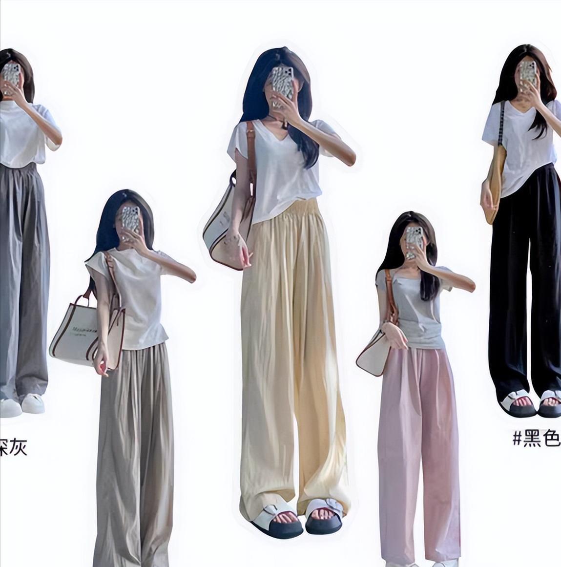 穿这样的衣服，上班会很土气吗？说实话，我平时喜欢穿这样的衣服，简单随意，纯棉