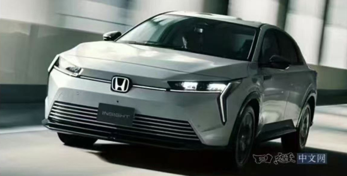 本田4月16日，本田公司宣布将发售新款纯电动汽车“INSIGHT”。该车型是把