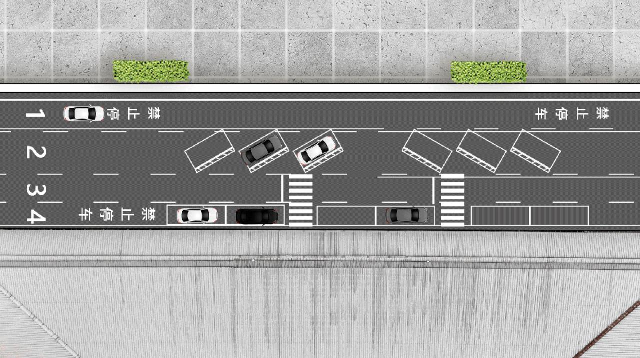 更省时！福州火车站北广场二层落客平台出行有变！1.东侧车位优化为右侧斜列式