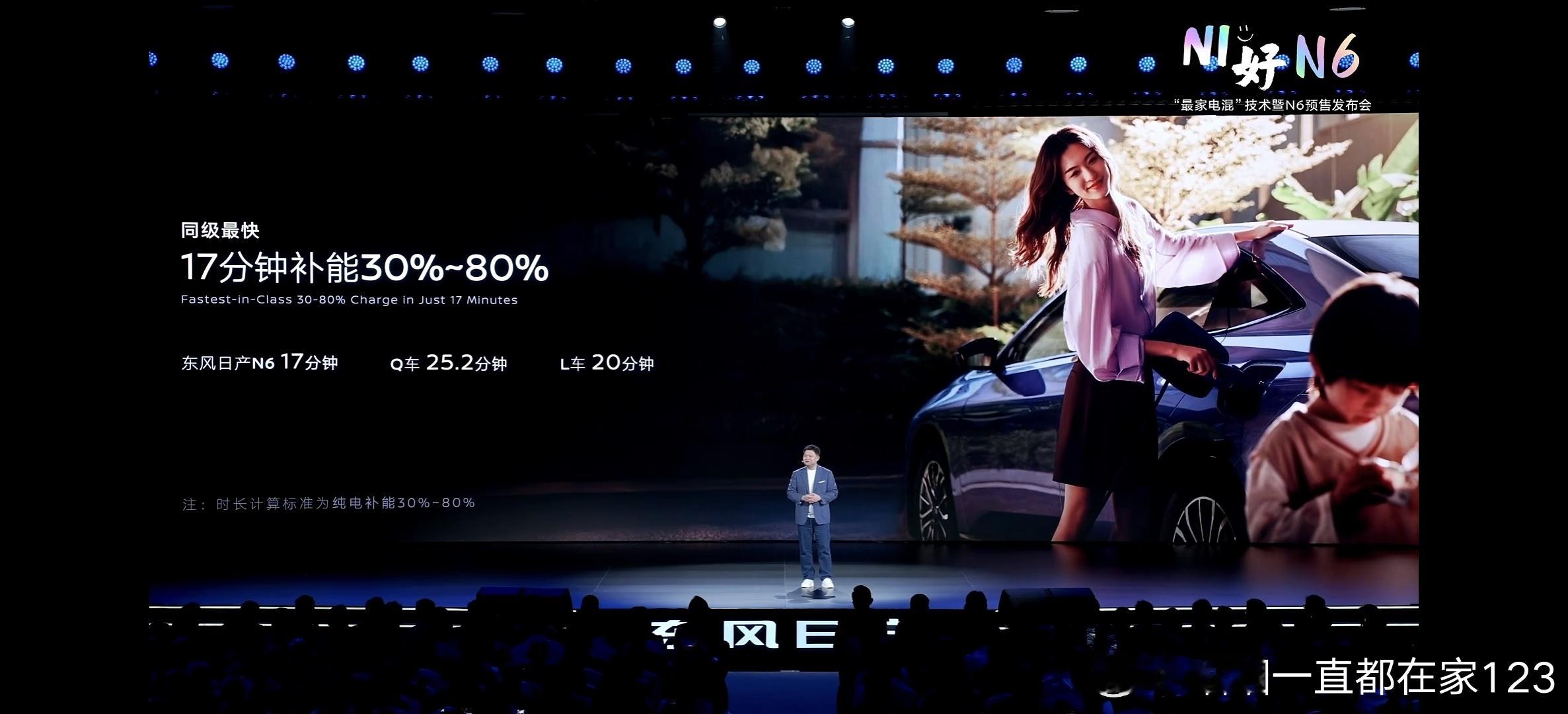 恰巧在N6预售发布会现场。看了下N6混动系统发布的内容，敲重点:✓21度电池，