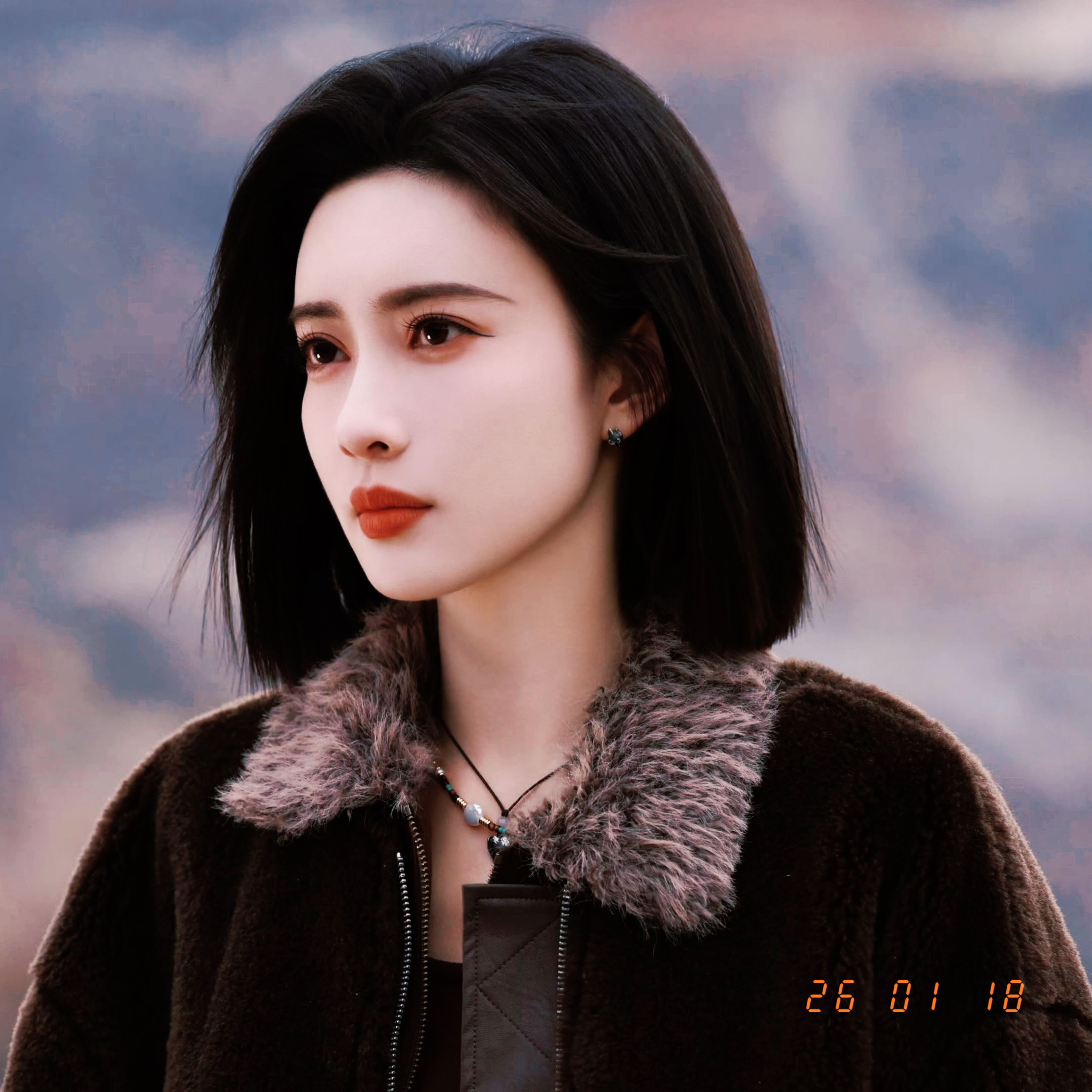 孟子义孟姐这颜值真的杀疯了！易飒这个角色光是路透就美成这样，正片不得直接杀