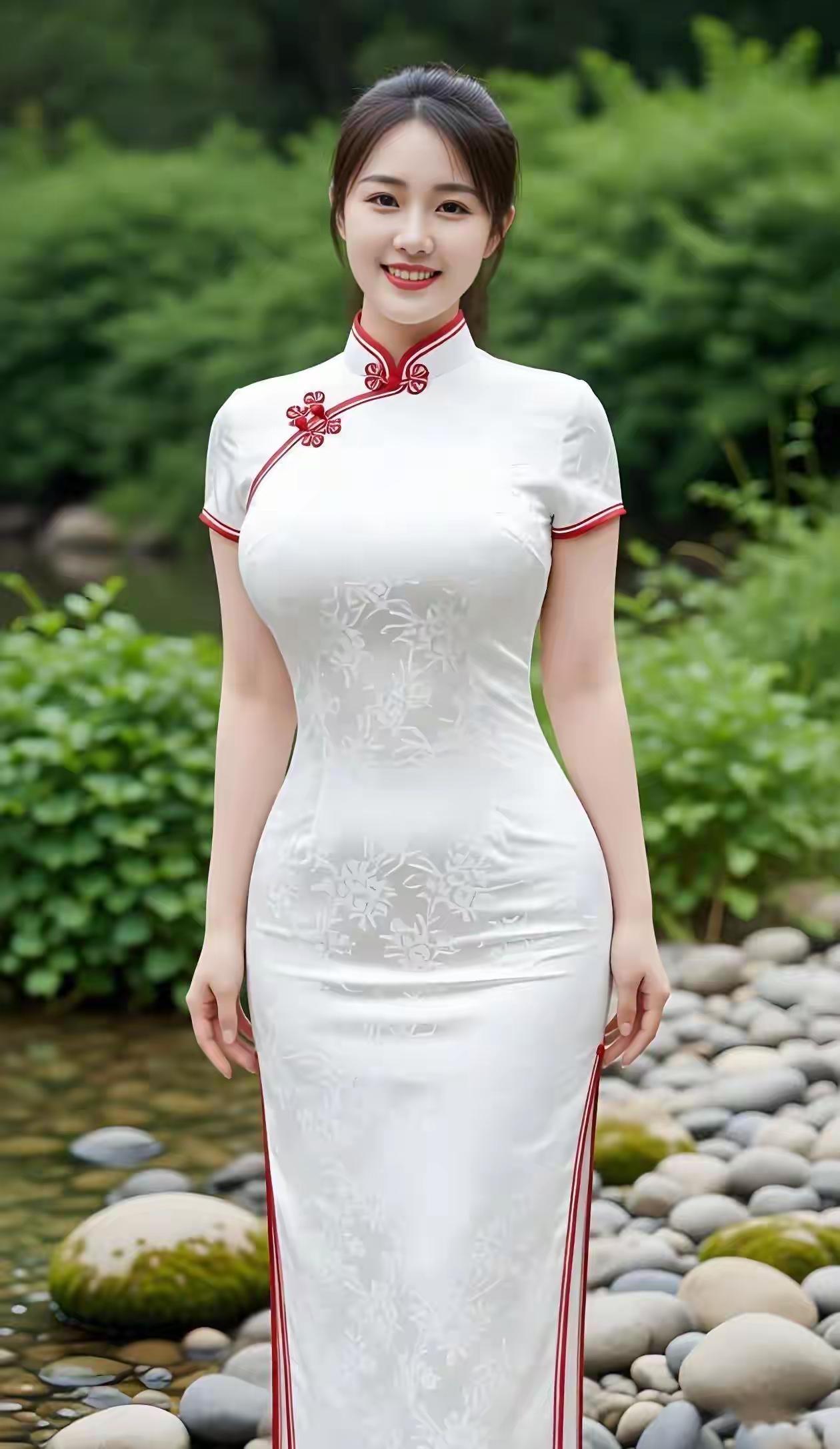 旗袍诱惑