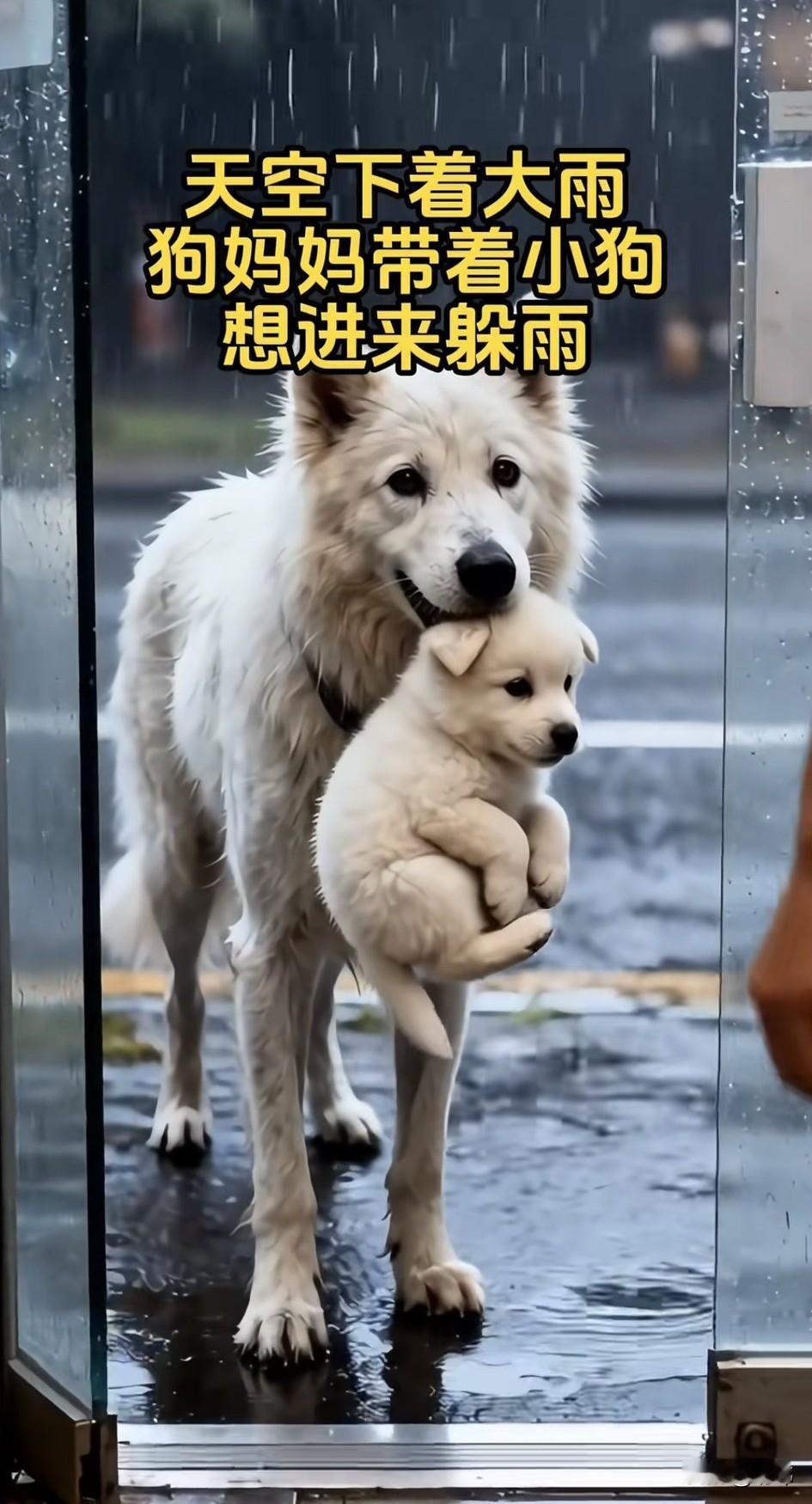 一位小姐姐开了一家奶茶店，这天因为下大雨所以生意不是很好，她就坐在店里刷手机，可
