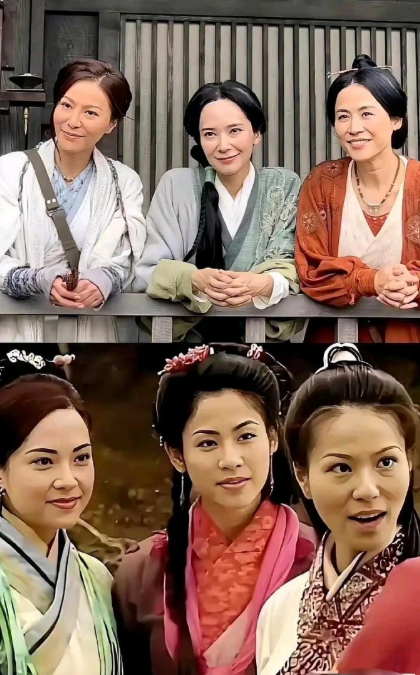 说实话，寻秦记这三位，当年也不怎么样。​​​