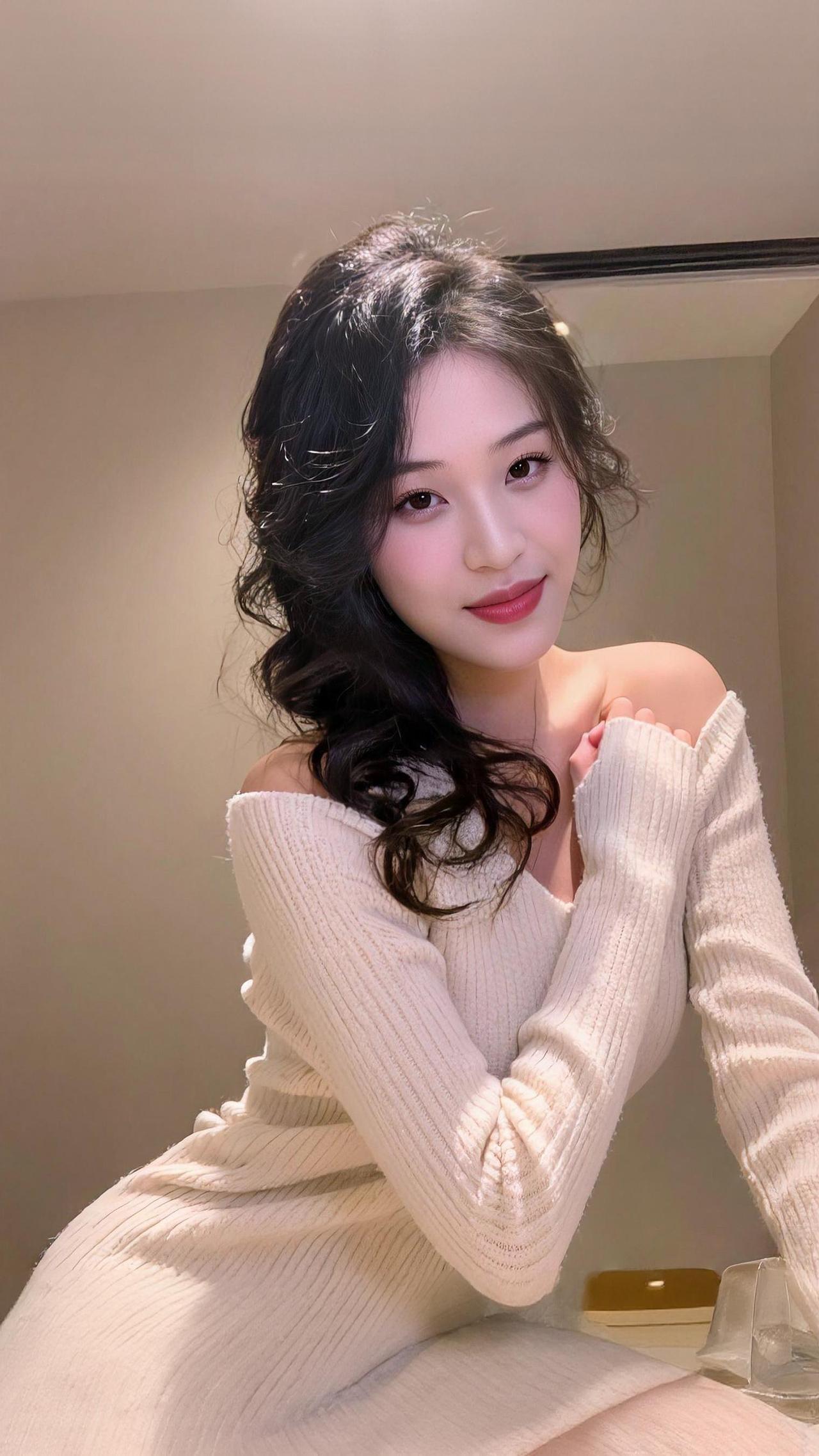 午后的光在发梢打了个旋卷成蓬松的波浪你的目光是一汪温软的水漫过金属的冷，漫