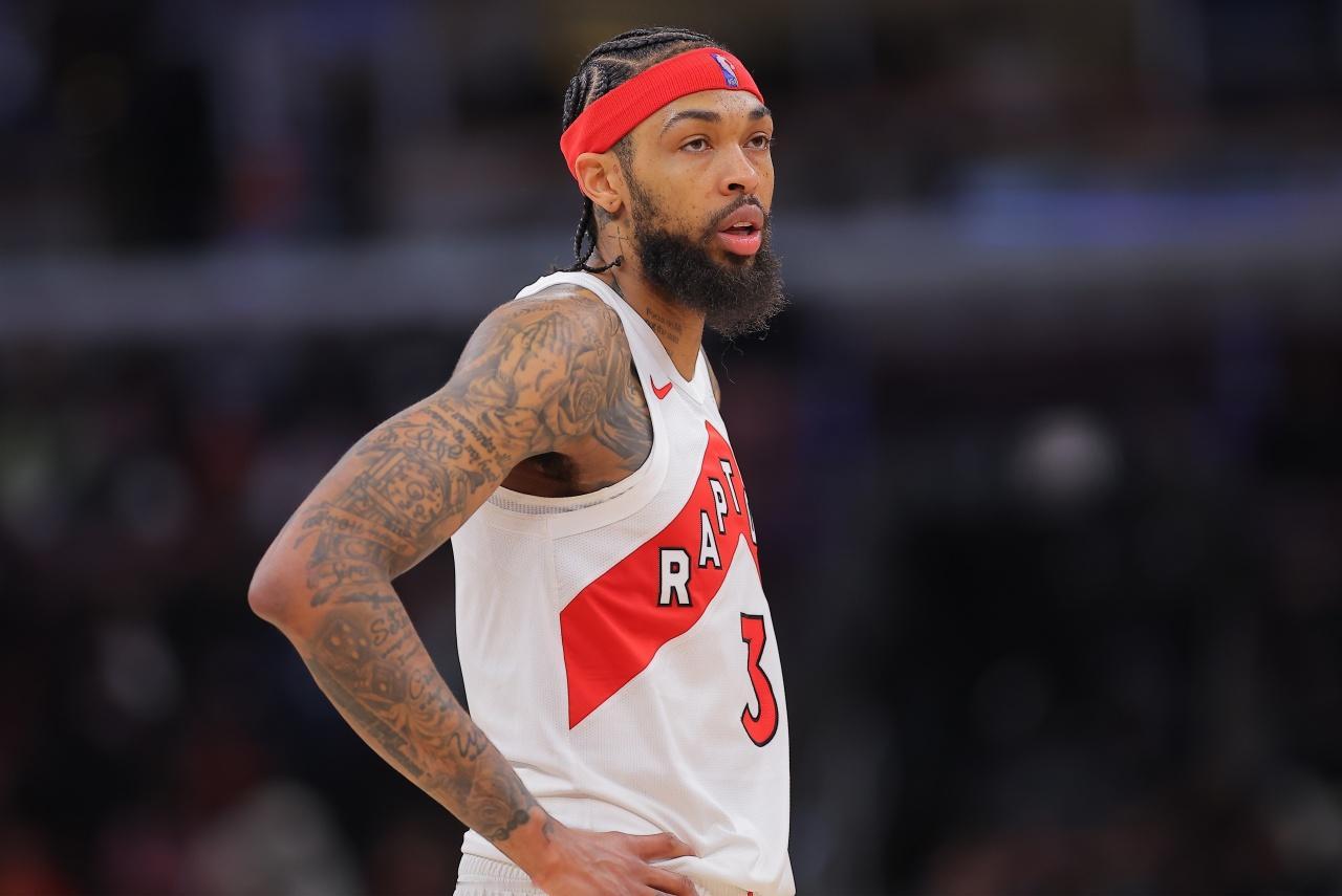 怪不得湖人和詹姆斯都不愿意要英格拉姆，他这是废了啊，在今天猛龙与骑士的季后赛第一