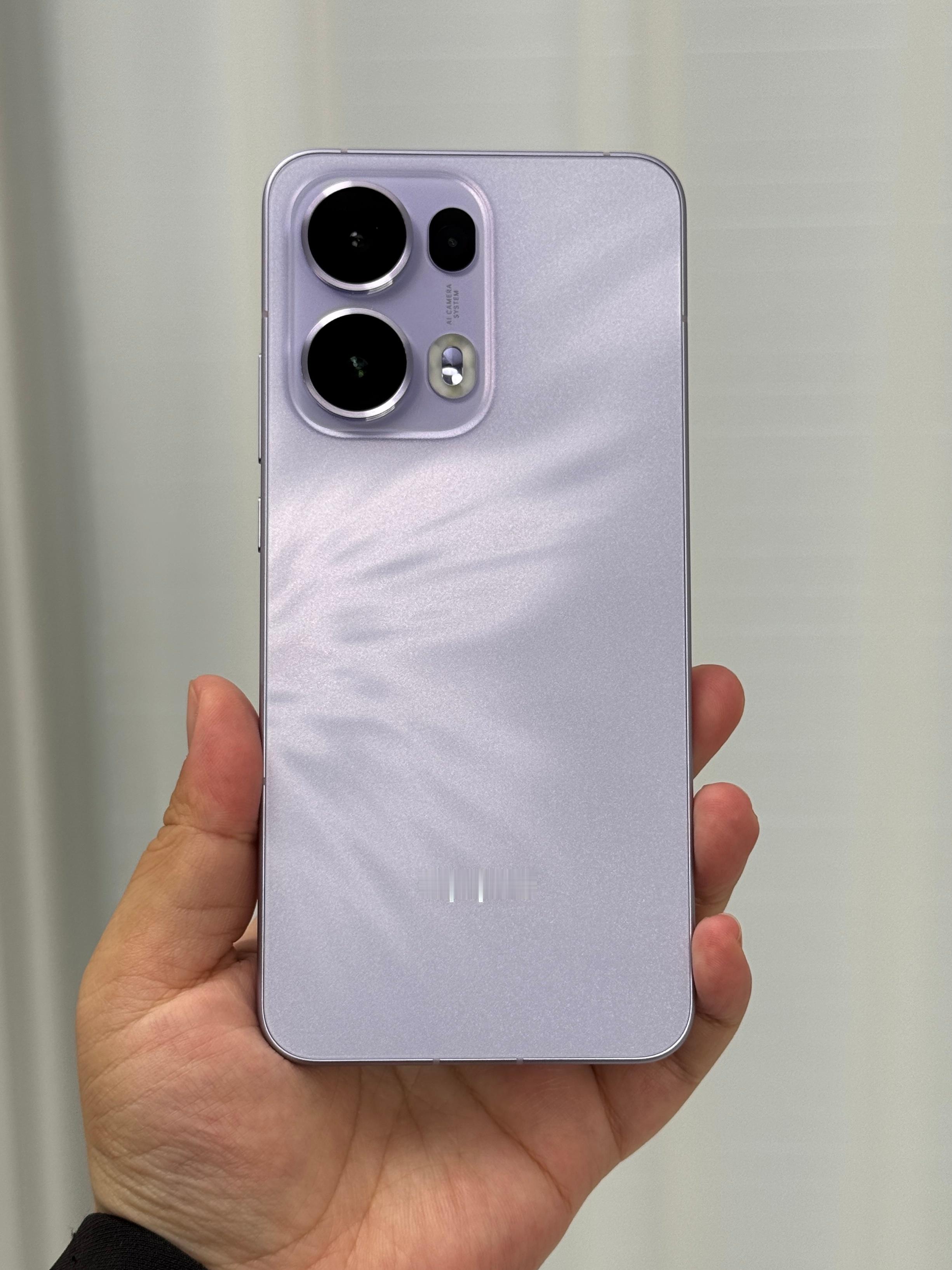 OPPO近三代Reno主打色汇总Reno13系列蝶蝶紫Reno14系列人鱼姬