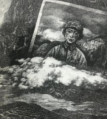 1942年，瑞大娘给十几名八路军送鸡蛋，却发现他们撅成一排上茅房，她脸色一变，将
