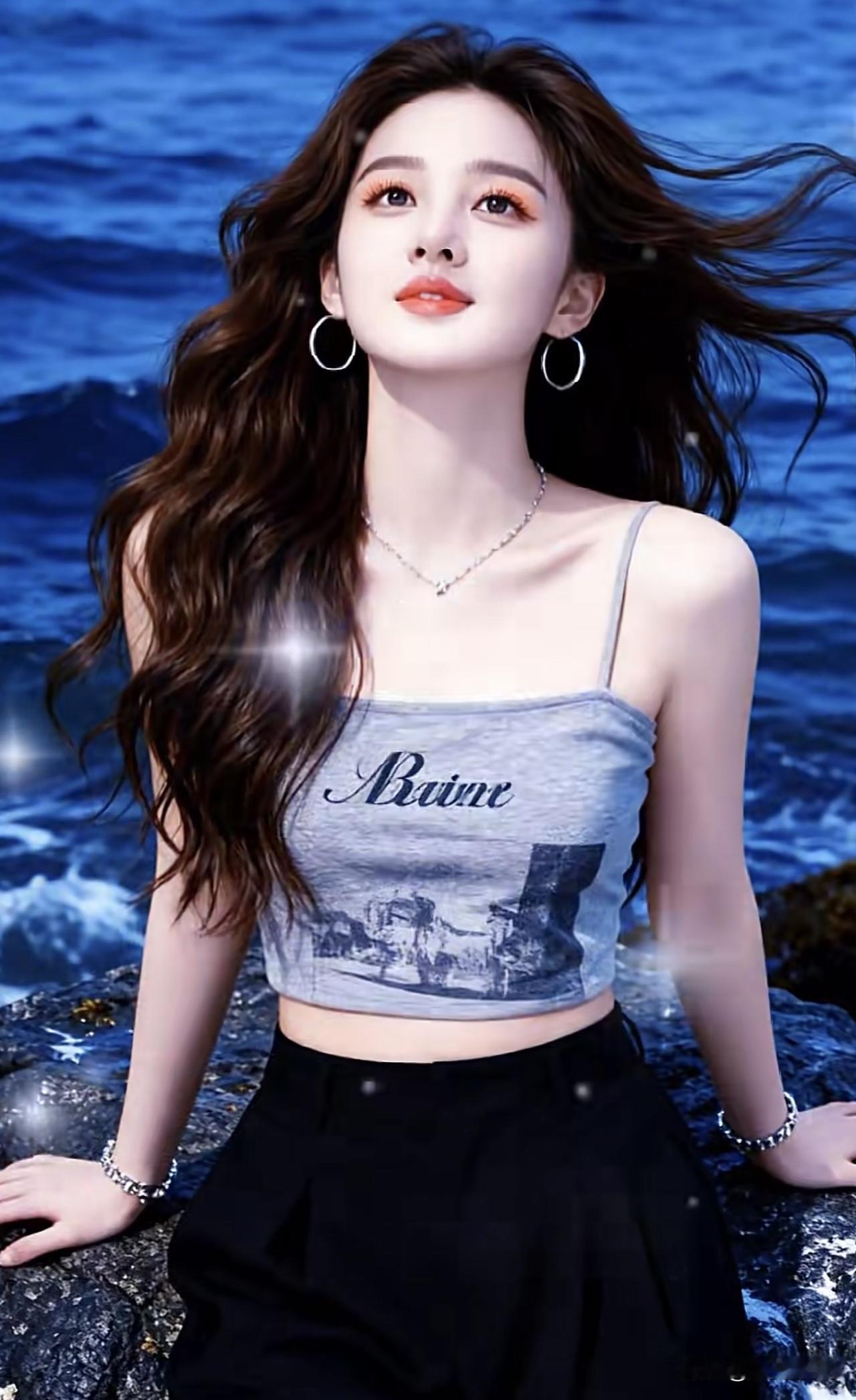 海风吹拂，岁月静好。风吹过的是岁月时光的静好海风里的浪漫时光的静好海风里