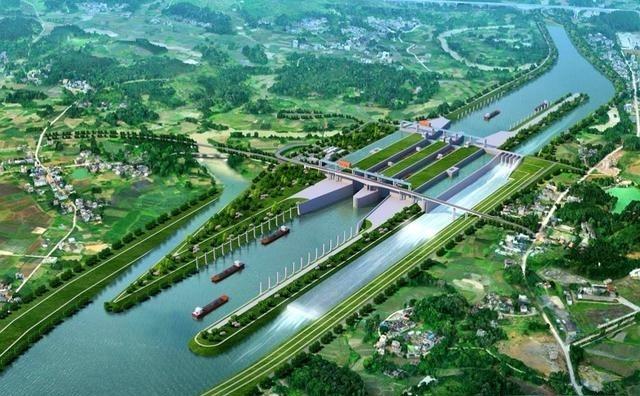 平陆运河这事，荷兰人40年前就给出了答案。荷兰，国土一多半泡在海平面下。为了活