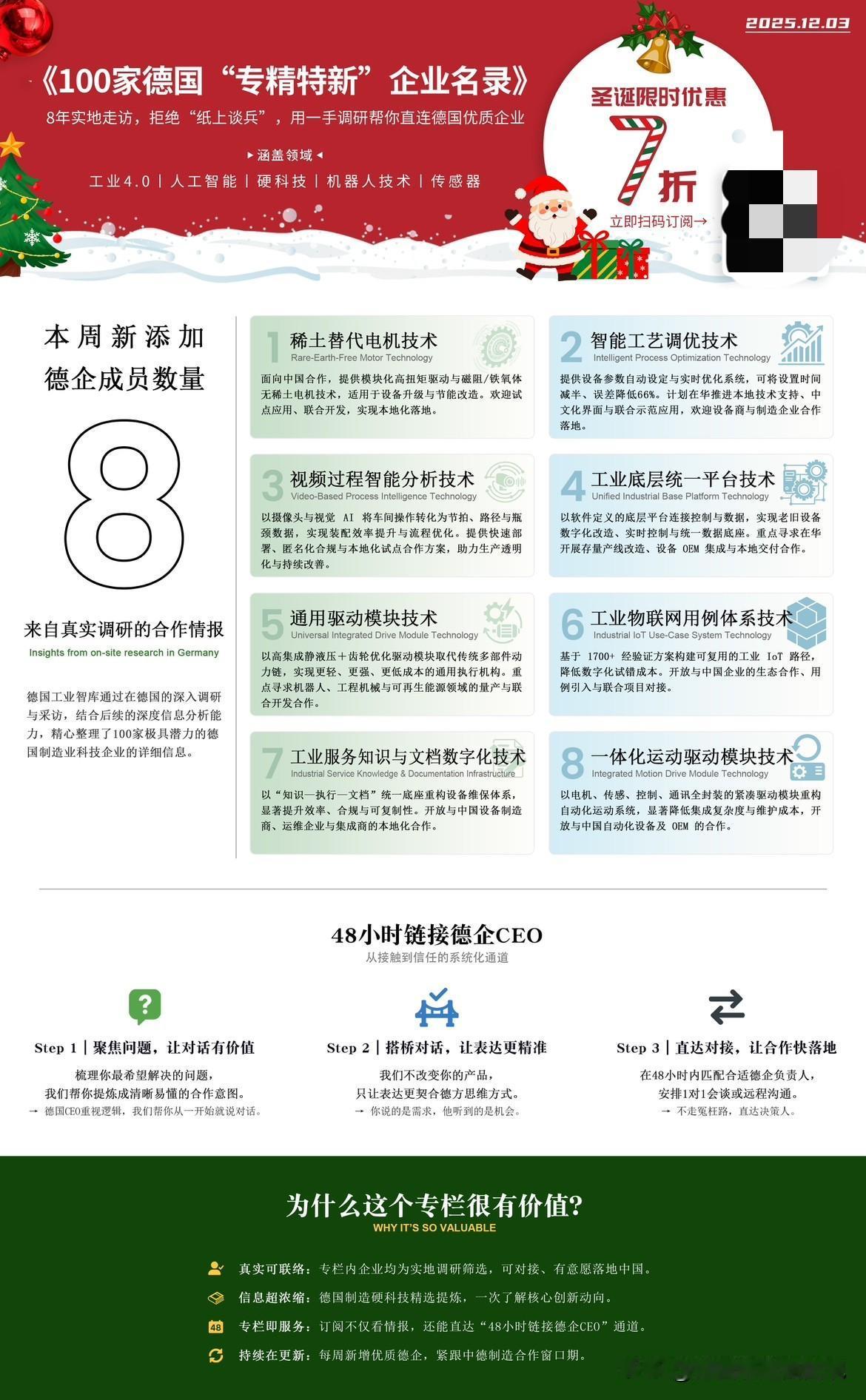 德国企业家：为什么中国人形机器人产业遥遥领先人形机器人G1全人形机器人最