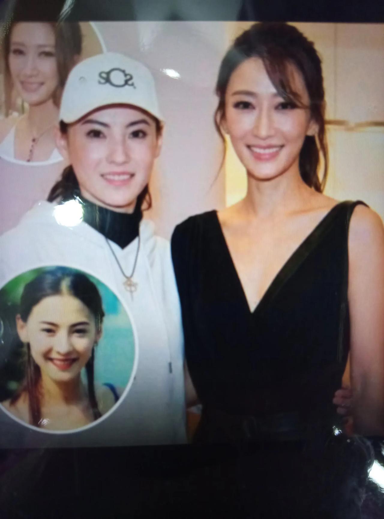 谢婷婷终于爆出猛料，真实的张柏芝，根本不是网络传言的那样，谢婷婷在节且中对张柏芝