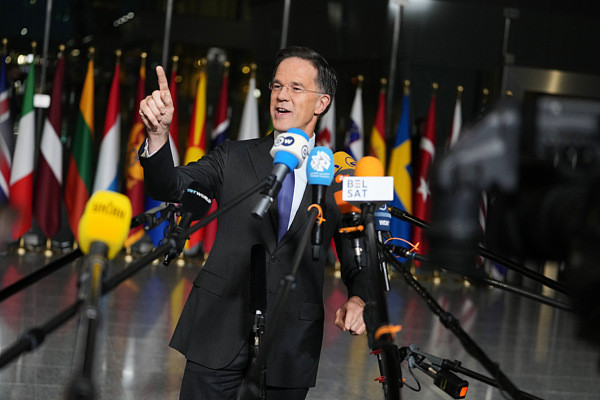 #北约发现自己没上桌#【等着美国问意见的北约才发现，原来自己没“上桌”】#北约