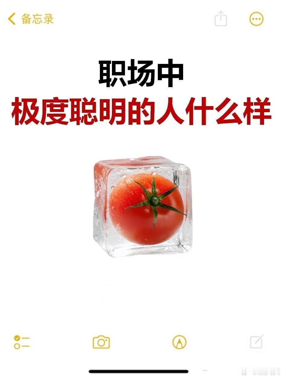 职场技巧职场中极度聪明的人什么样？一、“三不”：守住精力，避开消耗(一)不较真