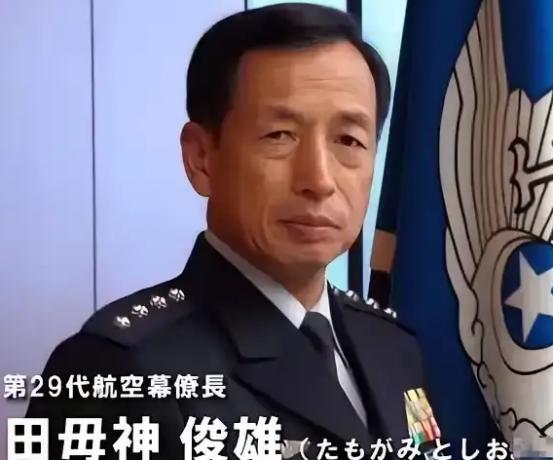 日本航空自卫队前参谋长田母神俊雄今天（11月22日）再次叫嚣道：“中国驻日本大使