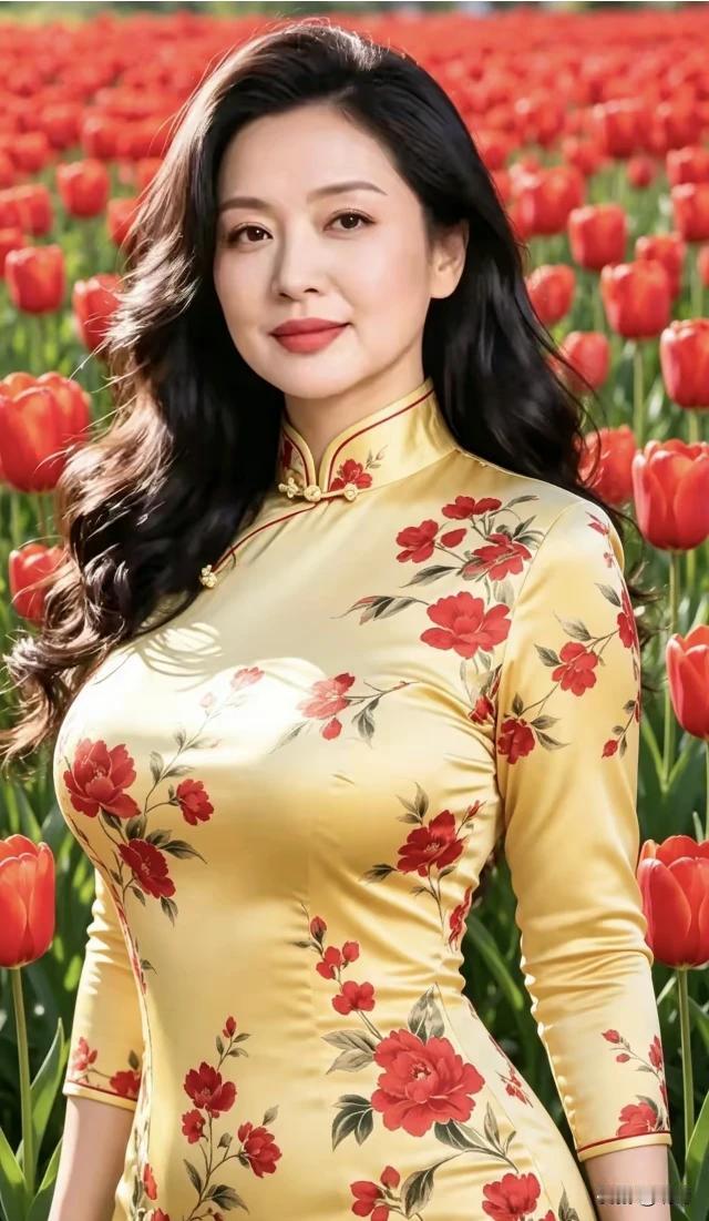 上联：姐当年花容月貌下联：现如今风韵犹存
