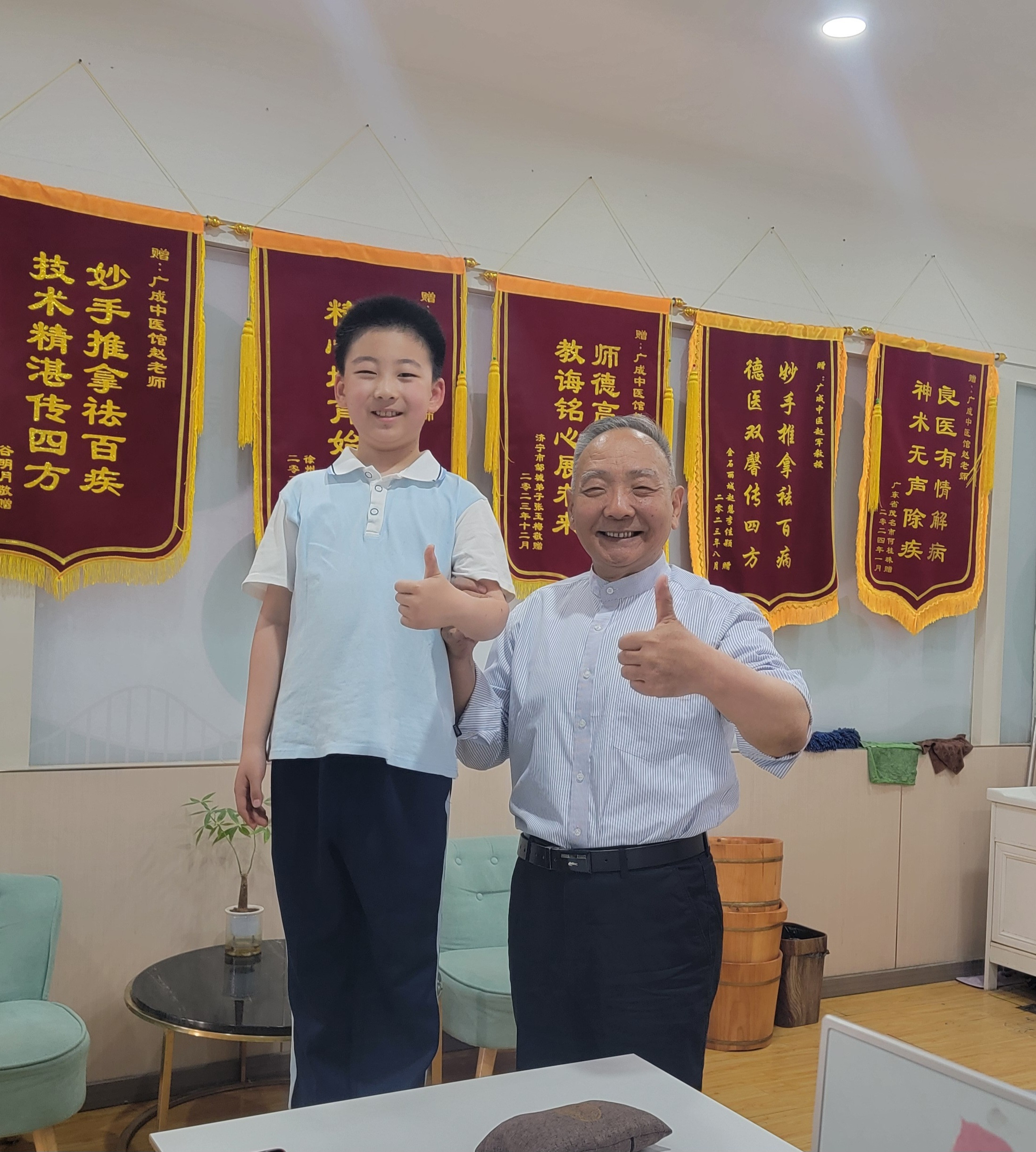 脾虚先补肾小儿推拿思路：补肾阳温脾阳通心阳调畅气机脾为后天肾为先天常人见脾虚只知