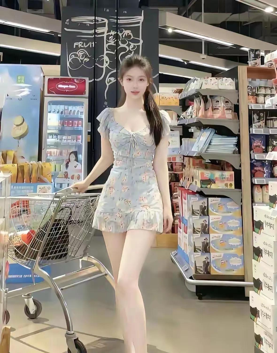 好白好美