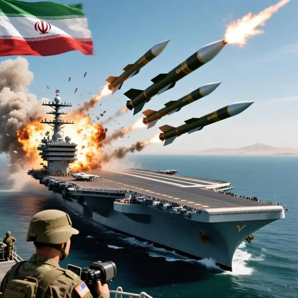 美国其实已经输了，只是很多人看不到真相！商业卫星照片铁证如山，美军在中东的高端