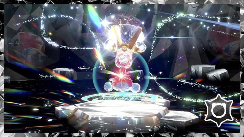 【《宝可梦朱/紫》新一期结晶太晶战活动公开】《宝可梦朱/紫》官方消息，最强的