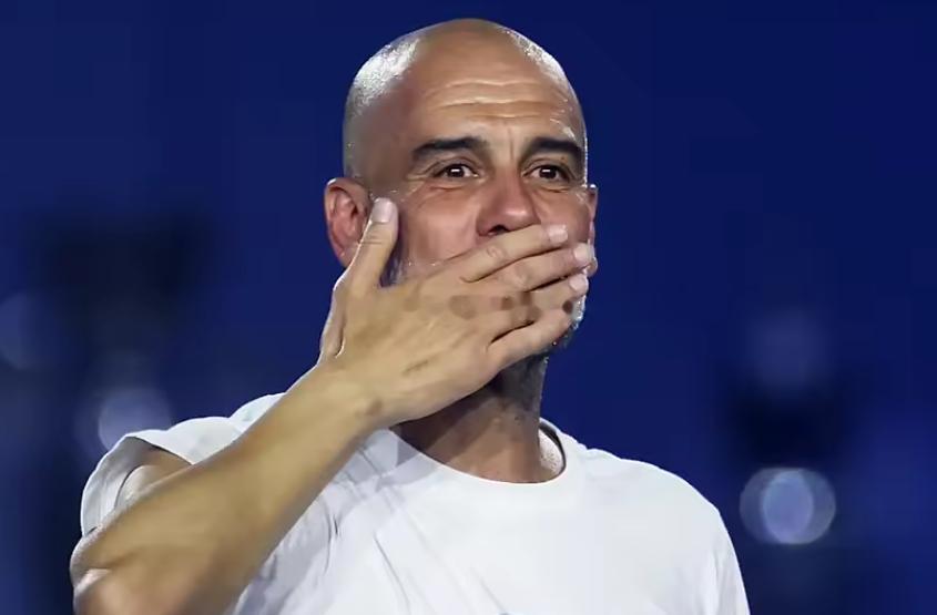此前瓜迪奥拉离开曼城，转会专家本·雅各布斯在talkSPORT的一档节目中预测了