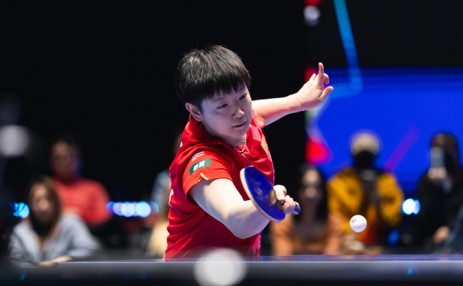 独一档! 孙颖莎两届世乒赛女团决赛4场比赛均3-0获胜