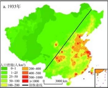 中国人口密度_人口密度