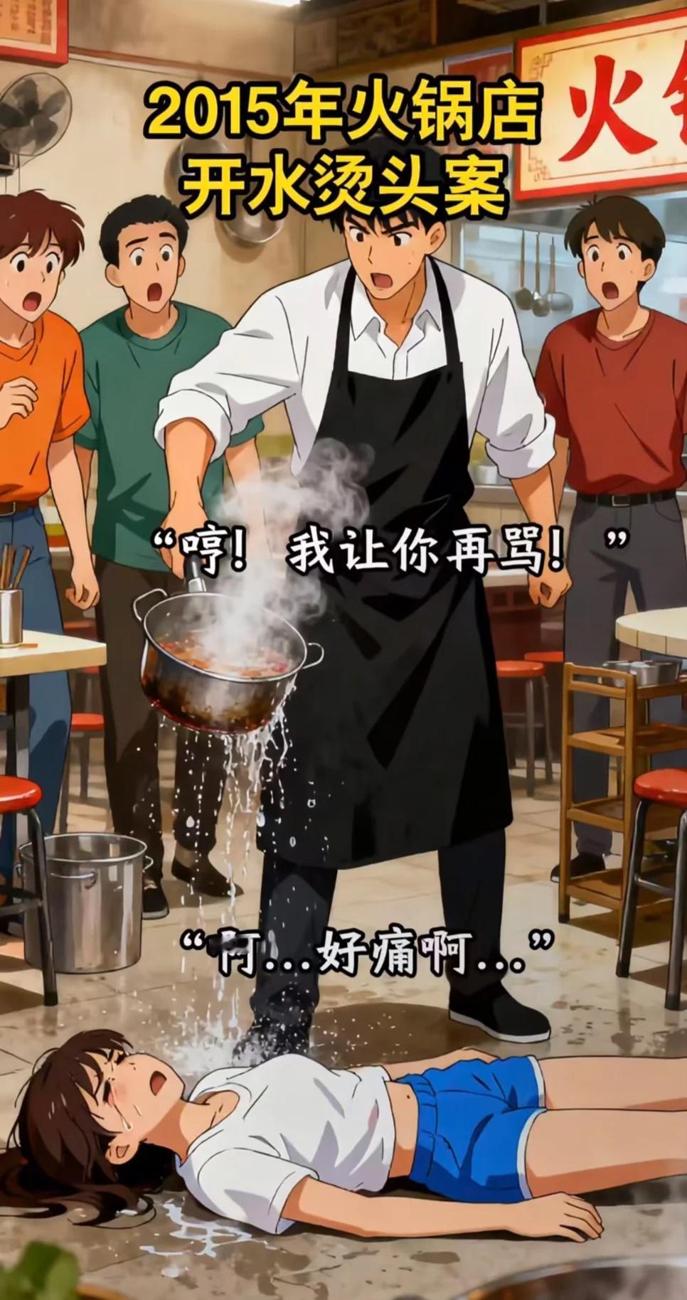 开水烫头案真实事件改编的悬疑惊悚真实故事恐怖故事真实案件