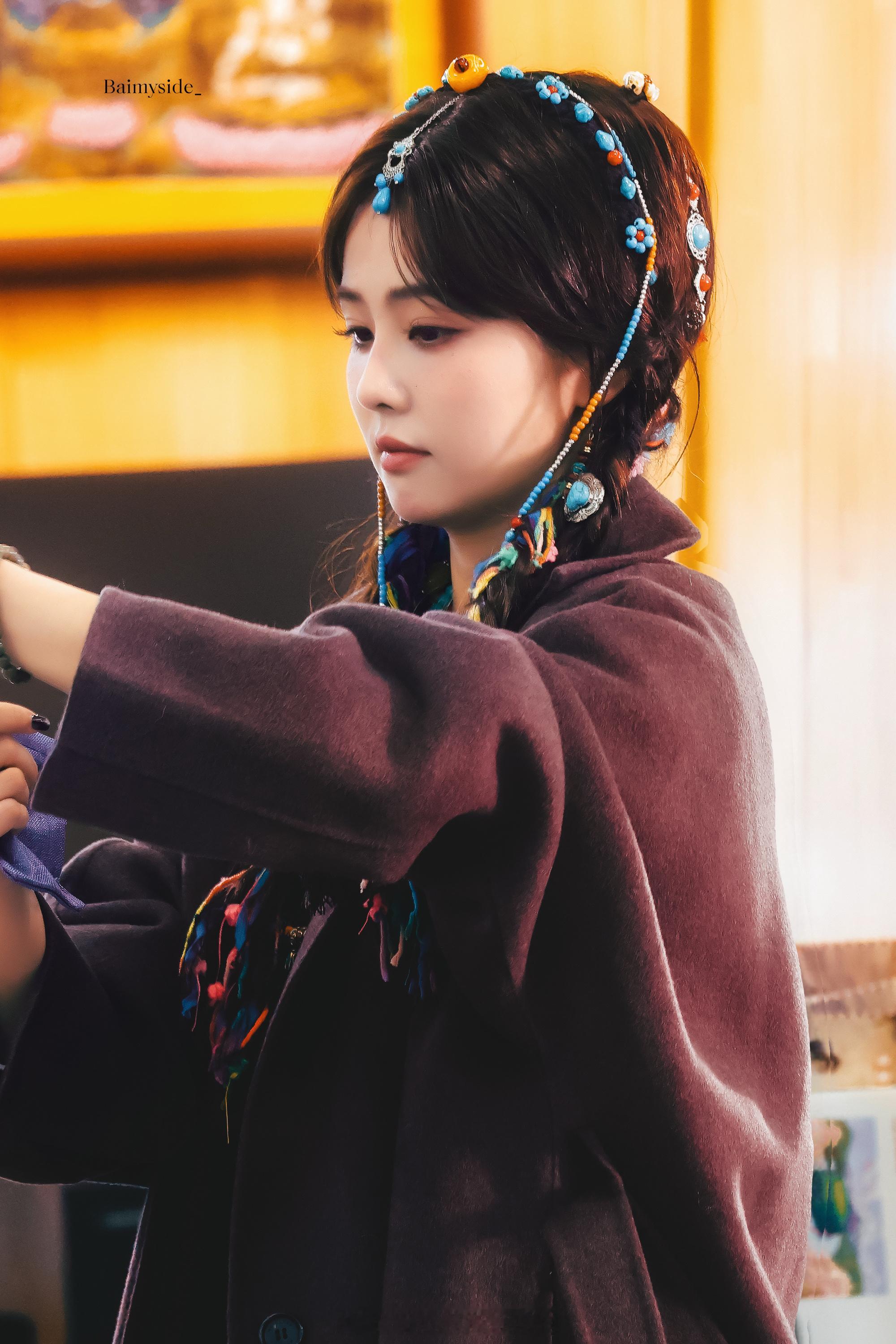 这个白鹿还是美的太权威了