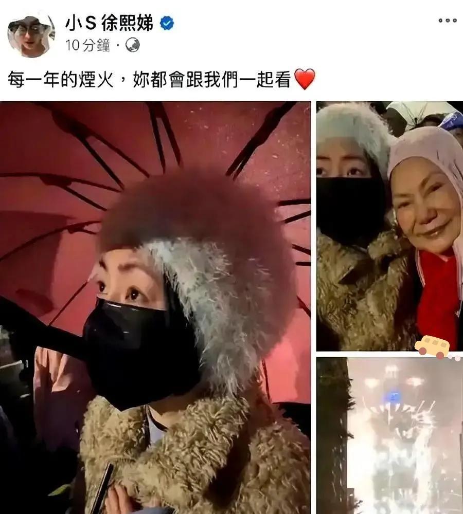 48岁大S走了，小S突然没钱了。她一走，信托断了。小S三个娃的国际学校学费、娘家