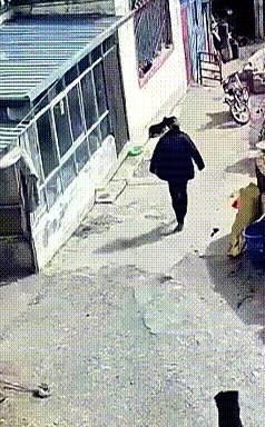 幸亏大爷早年练过，不然今天就麻烦了。要说这霸王卸甲，可是大爷年轻时在武校学的绝