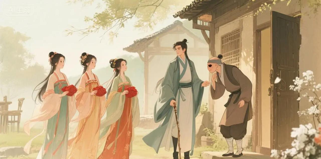 二十五岁那年，我拖着和离书回到偏僻山村，村里媒婆却只敢给我介绍三个男人：一个跛腿