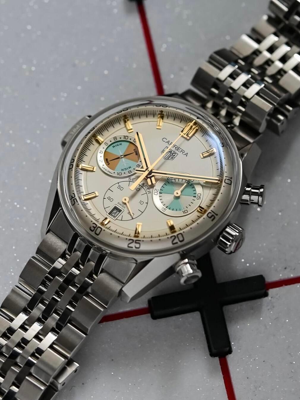 2026LVMH钟表周珠宝与时计之美泰格豪雅CarreraSeafarer：复