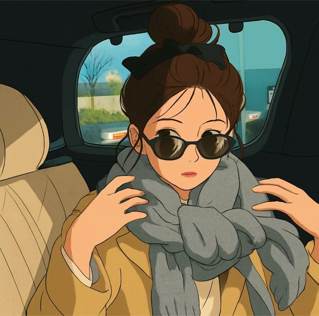 治愈系头像/动漫头像/可爱女头