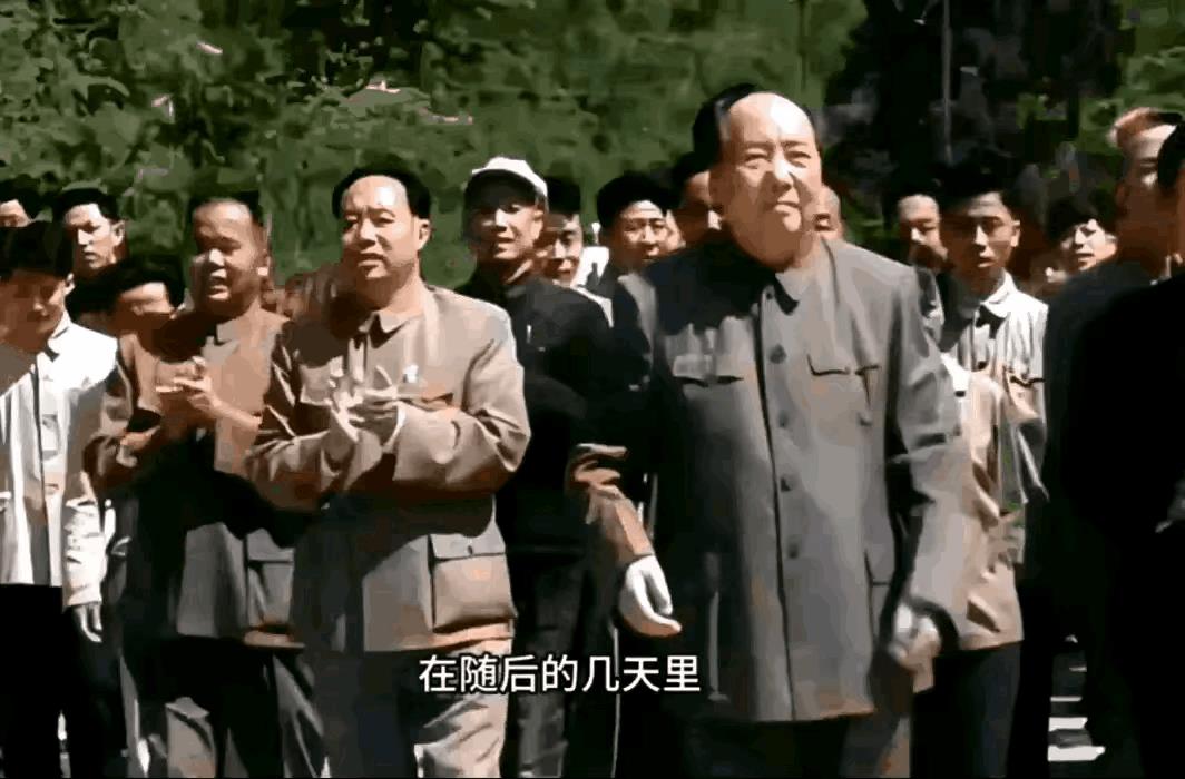 毛主席重上井冈山的留影，太宝贵了。话不多说，直接上图，分享给大家，让我一起看看那
