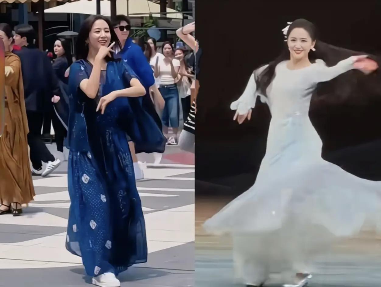 43岁的佟丽娅带着舞蹈诗剧《在远方·在这里》来南宁了。她在演出间隙化身“街头