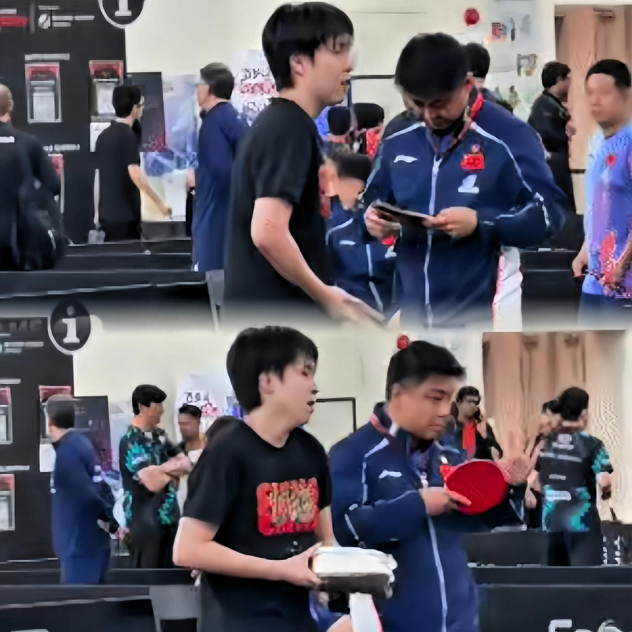 刷到重庆冠军赛的训练视频了，看到大头那个画面，心里一下就酸了...他刚练