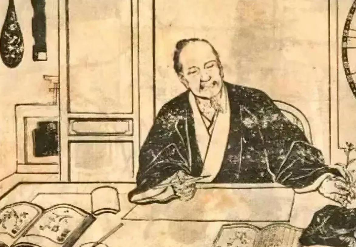 明末清初史学家谈迁，花费半辈子编写了一部500多万字的明史，取名为《国榷》。结果