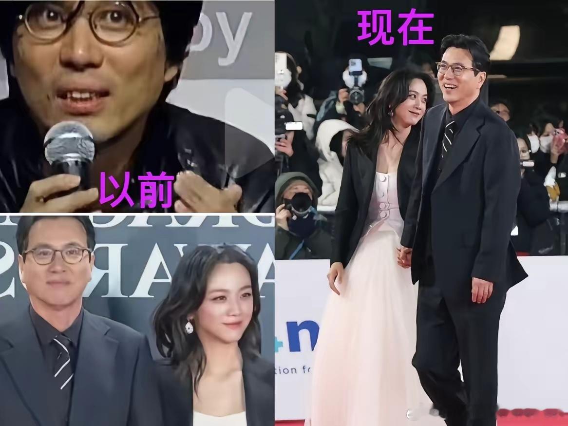我不羡慕汤唯46岁还能生二胎，也不羡慕她的孩子拥有港籍，我只羡慕他的老公，都56