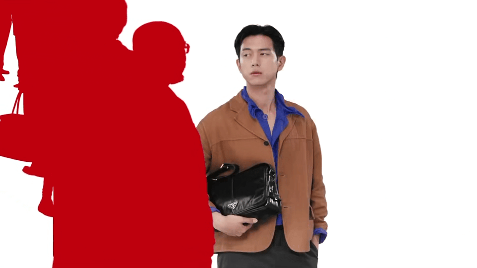 李现lx李现孟弗渊多庆幸你是我领略万物后仅存的心动李现prada代言人李现
