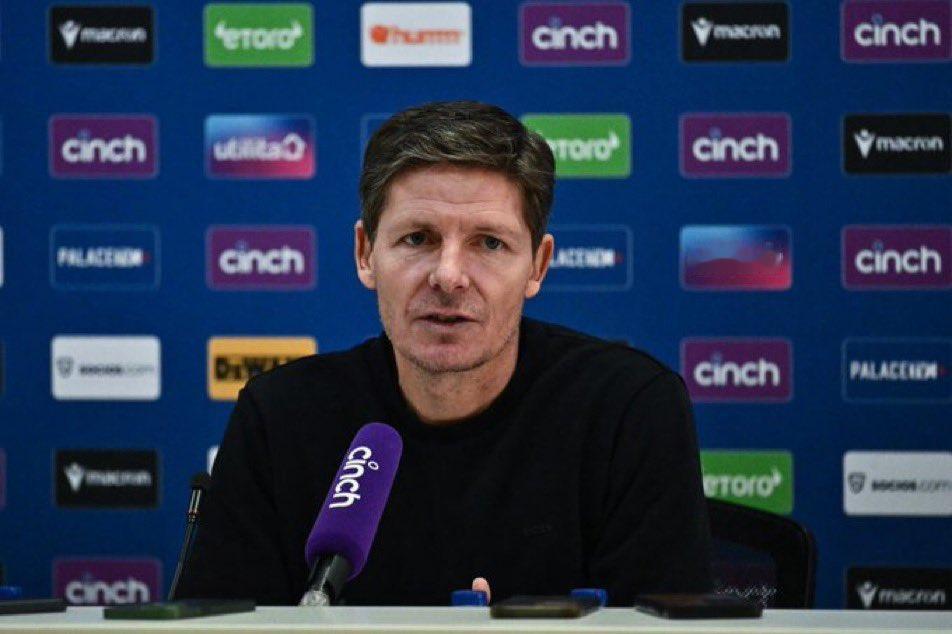 【格拉斯纳炮轰管理层】英超第22轮，水晶宫客场1-2负于桑德兰，各项赛事连续十场