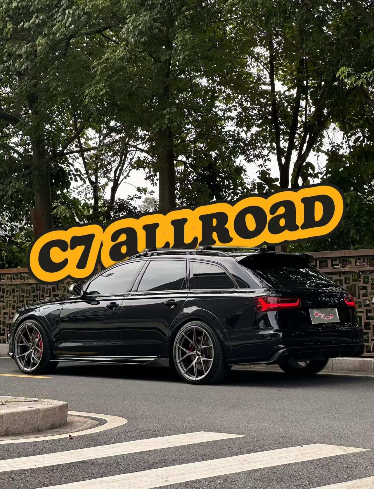 谁能拒绝一台自带空悬+quattro进口Wagon2016年奥迪A6allr