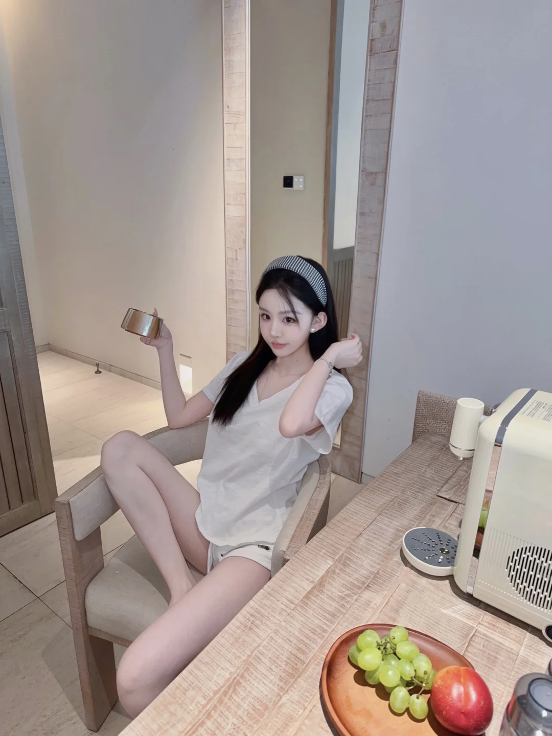 清晨的慵懒感
