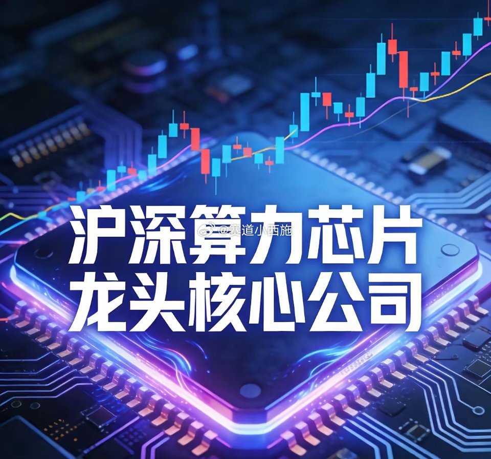 沪深算力芯片核心龙头梳理1. 海光信息（688041）国内唯一实现量产的x86架