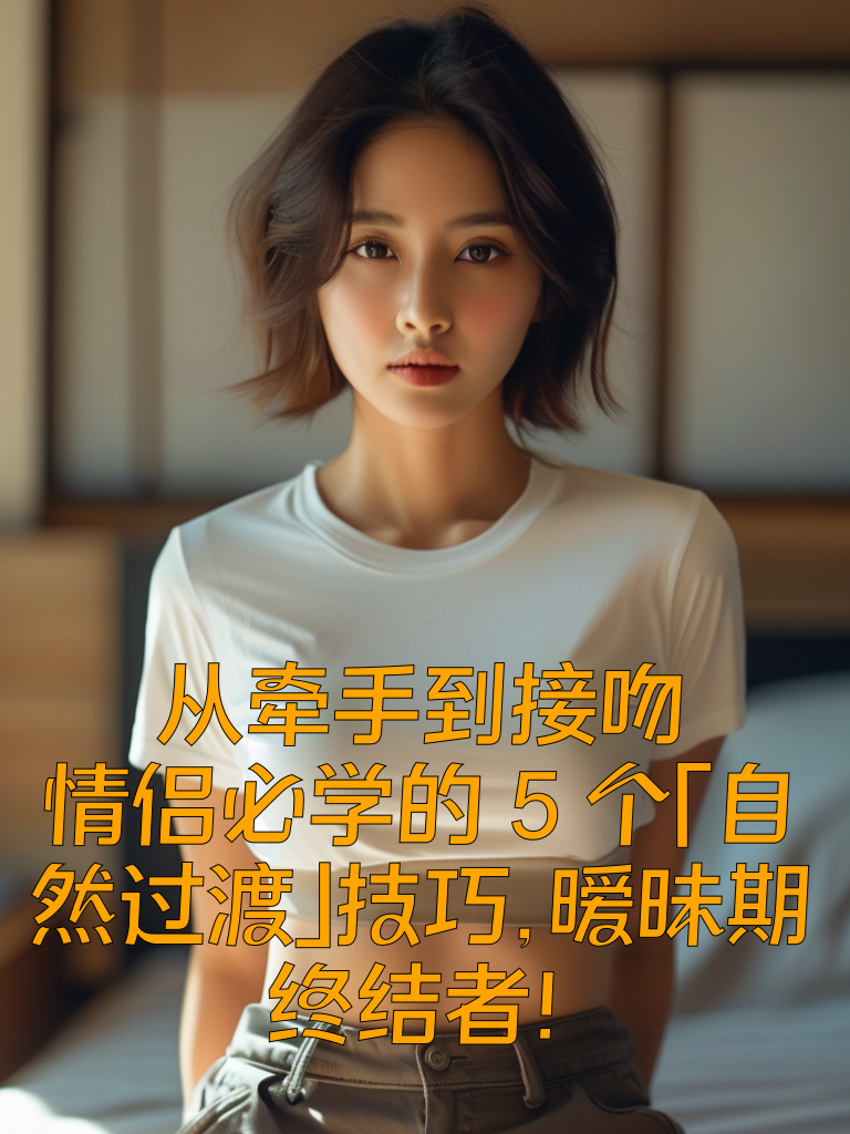 从牵手到接吻：情侣必学的5个「自然过渡」技巧，暧昧期终结者！