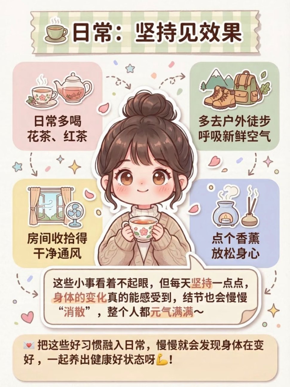 有结节的人要在春天做4件事春天要重点预防长结节把这些不起眼的小事融入日常，每天坚